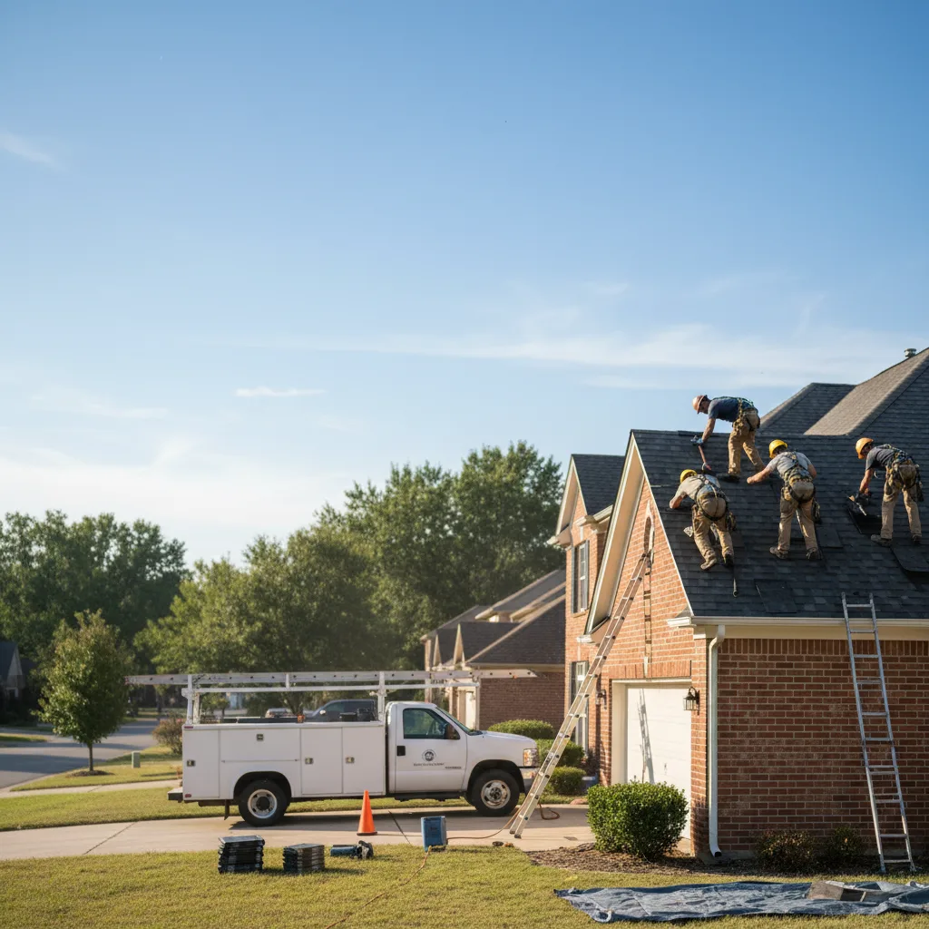 Roof Repair in Hermann